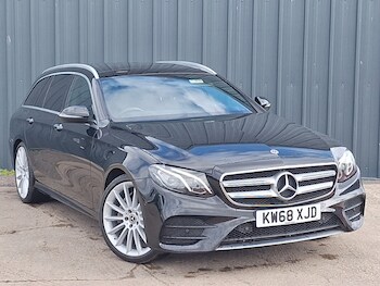 Used Mercedes-Benz E Class 2018 for sale - 78546627: Photo