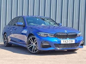 2021 - 320i xDrive M Sport 4dr Step Auto [Pro Pack]