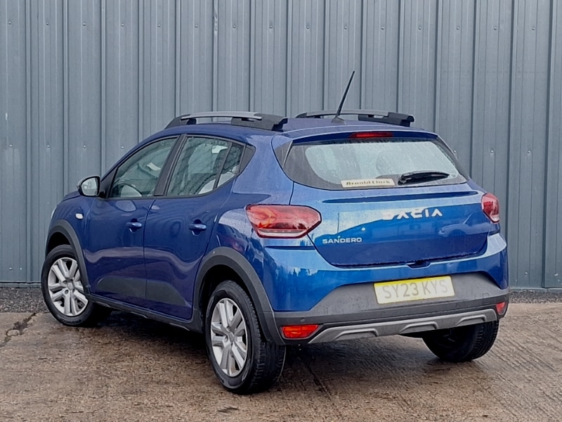 Used Dacia Sandero Stepway 2023 for sale - 77366659: Photo 3