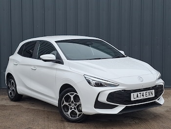 MG MG3 feature image