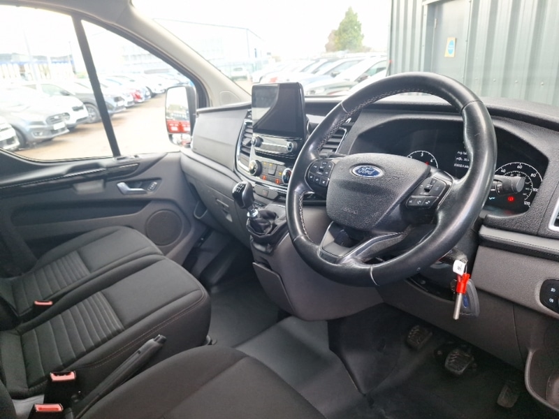 Used Ford Transit Custom 2018 for sale - 77273359: Photo 2