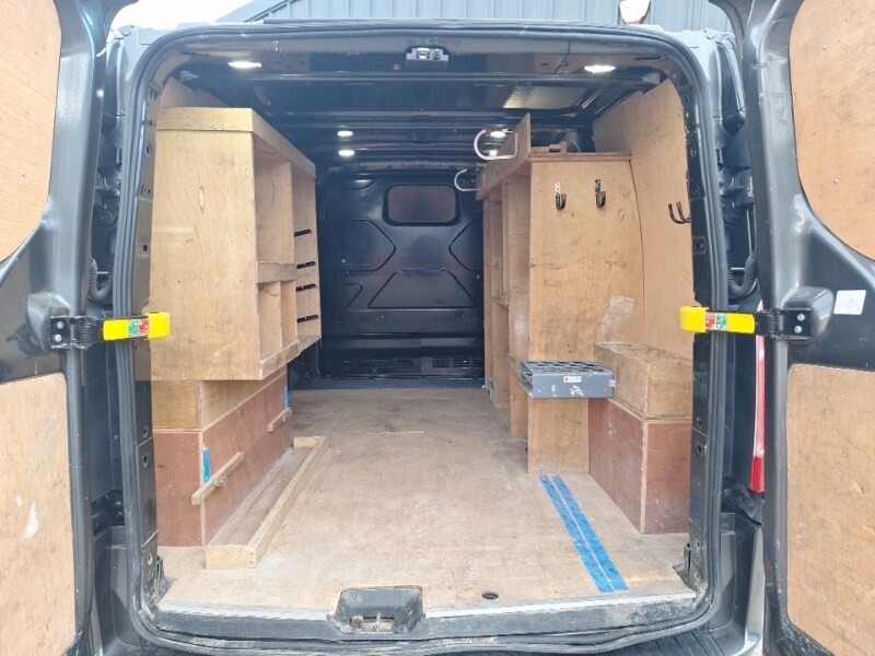 Used Ford Transit Custom 2018 for sale - 77273359: Photo 8