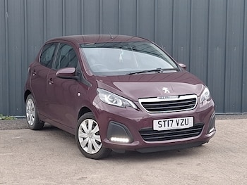Used Peugeot 108 2017 for sale - 78580664: Photo