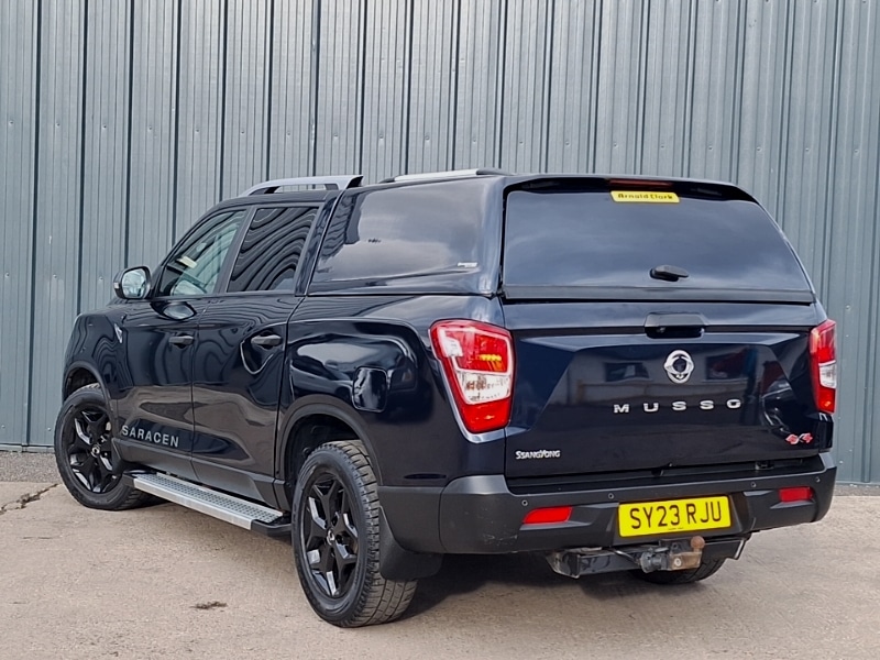 Used Ssangyong Musso 2023 for sale - 77623052: Photo 3