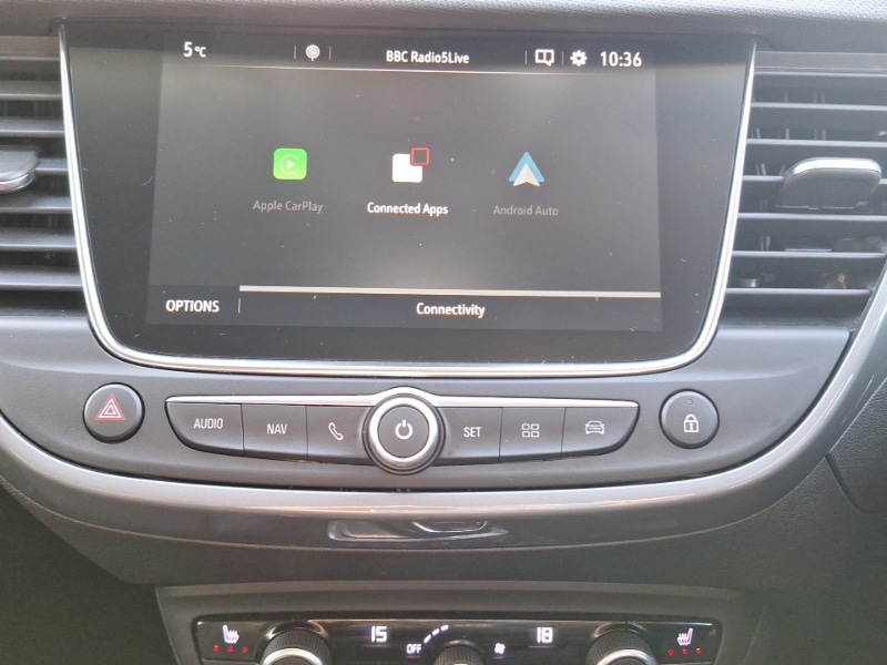 Used Vauxhall Crossland 2022 for sale - 77398966: Photo 18