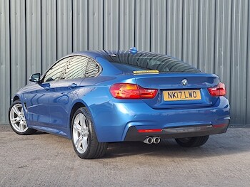 Used BMW 4 Series 2017 for sale - 77837955: Photo