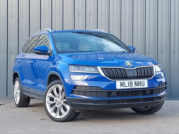 Used Skoda Karoq 2018 for sale - 75278572: Photo 1