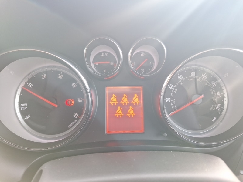 Used Vauxhall Zafira 2017 for sale - 77818419: Photo 14