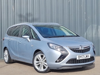 Vauxhall Zafira feature image