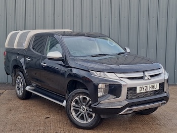 Mitsubishi L200 feature image