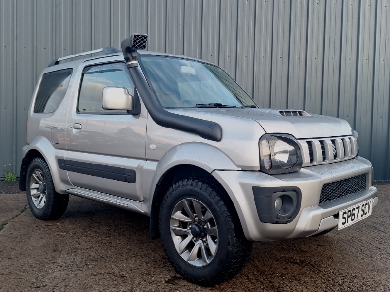 Used Suzuki Jimny 2017 for sale - 77047264: Photo 17