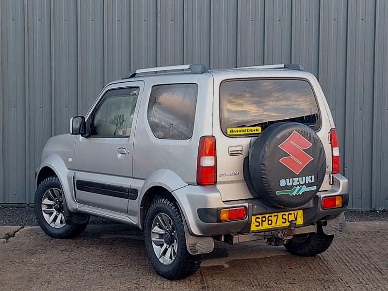 Used Suzuki Jimny 2017 for sale - 77047264: Photo 3