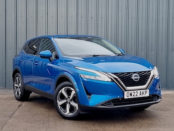 Nissan Qashqai feature image