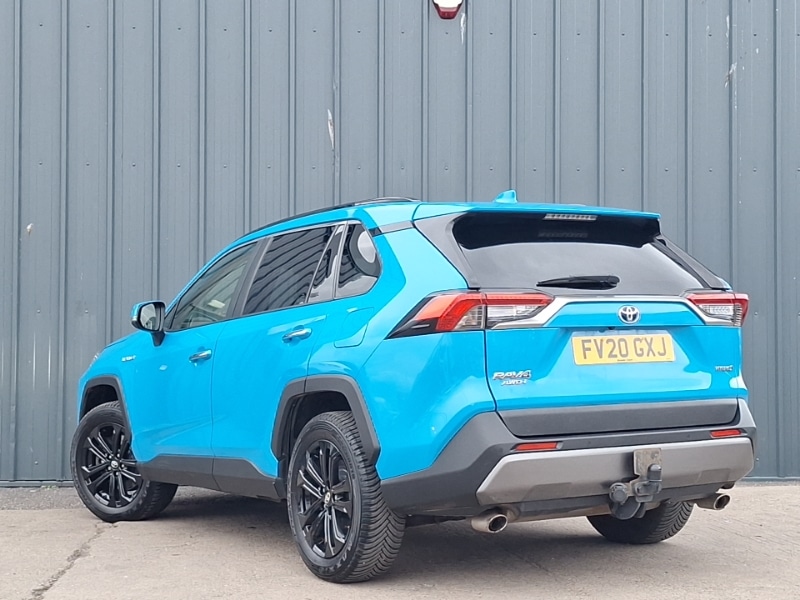 Used Toyota RAV4 2020 for sale - 77832544: Photo 3