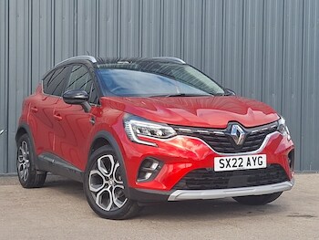 Renault Captur feature image