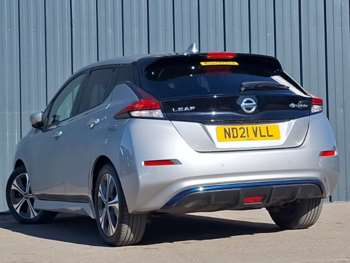 Used Nissan Leaf 2021 for sale - 74951782: Photo