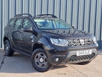Dacia Duster feature image