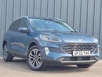 2022 - 2.0 EcoBlue 190 Titanium Edition 5dr Auto AWD