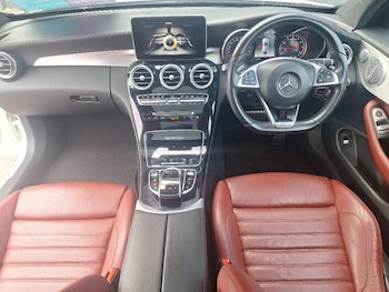 Used Mercedes-Benz C Class 2017 for sale - 79615238: Photo