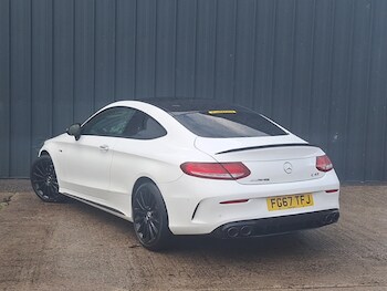 Used Mercedes-Benz C Class 2017 for sale - 79615238: Photo