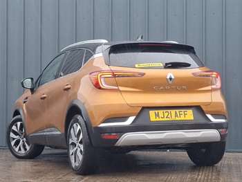Used Renault Captur 2021 for sale - 73804195: Photo