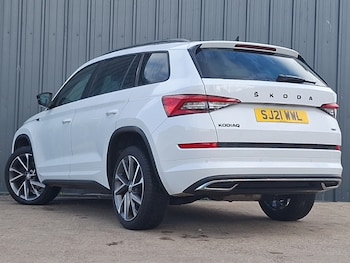 Used Skoda Kodiaq 2021 for sale - 78455406: Photo