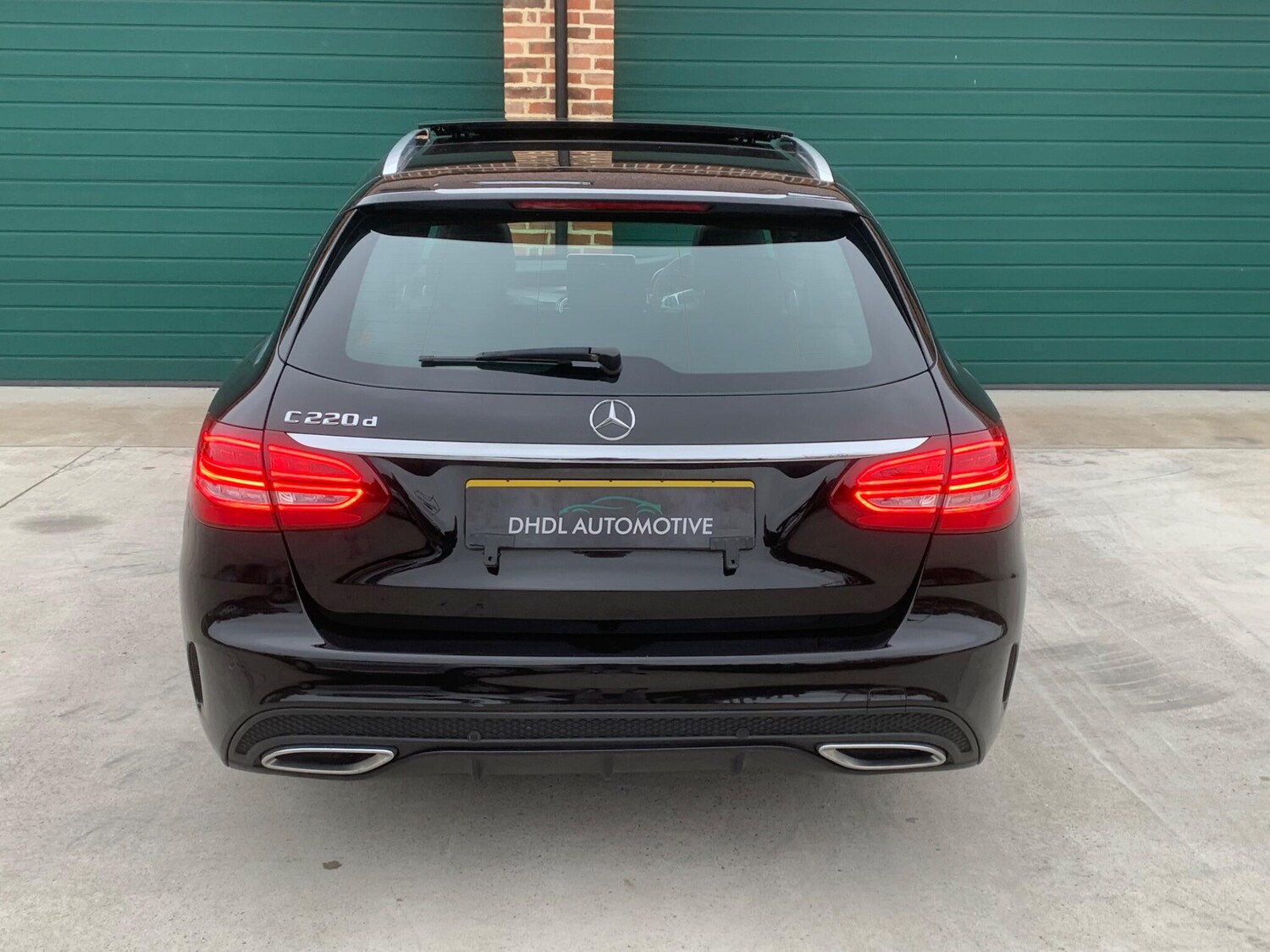 Used Mercedes-Benz C Class 2015 for sale - 76388556: Photo 48