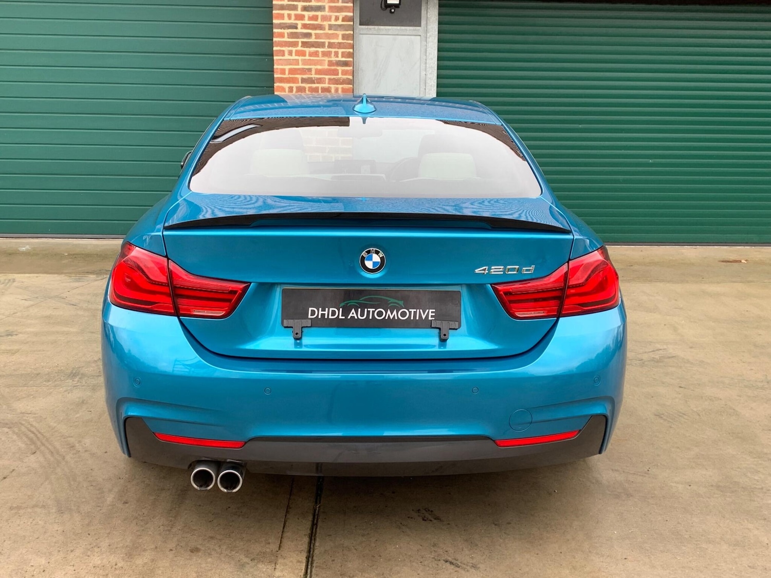 Used BMW 4 Series 2018 for sale - 76633188: Photo 44