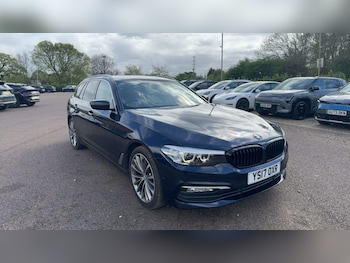 Used BMW 5 Series 2017 for sale - 78347569: Photo
