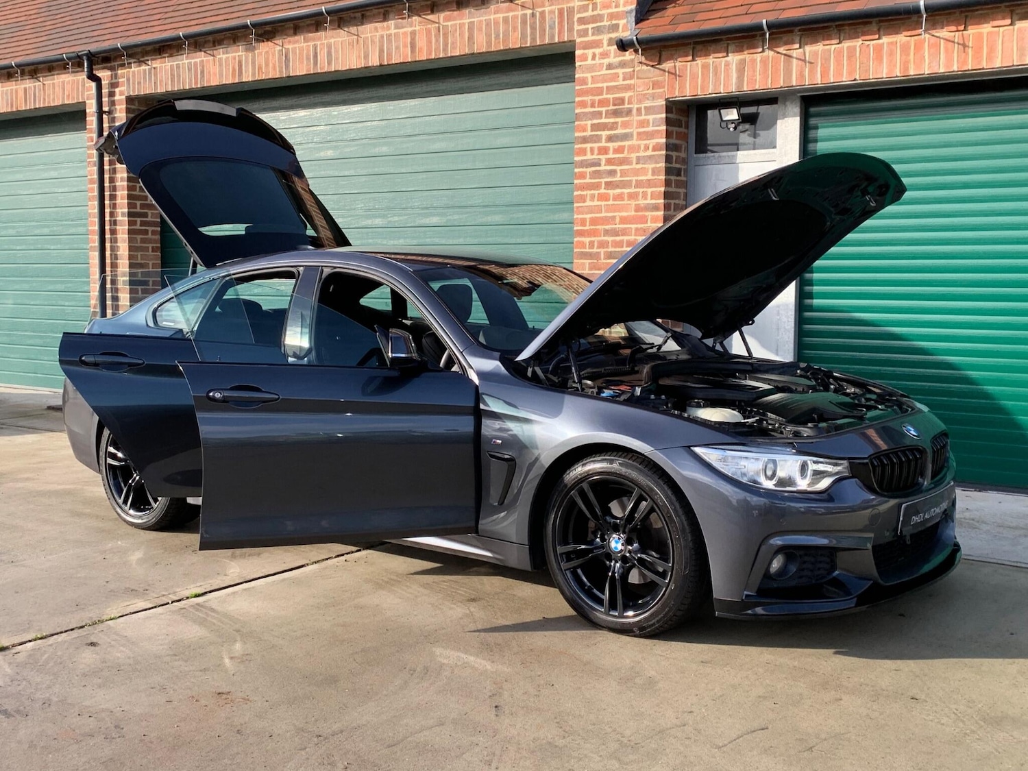 Used BMW 4 Series Gran Coupe 2017 for sale - 76388161: Photo 27