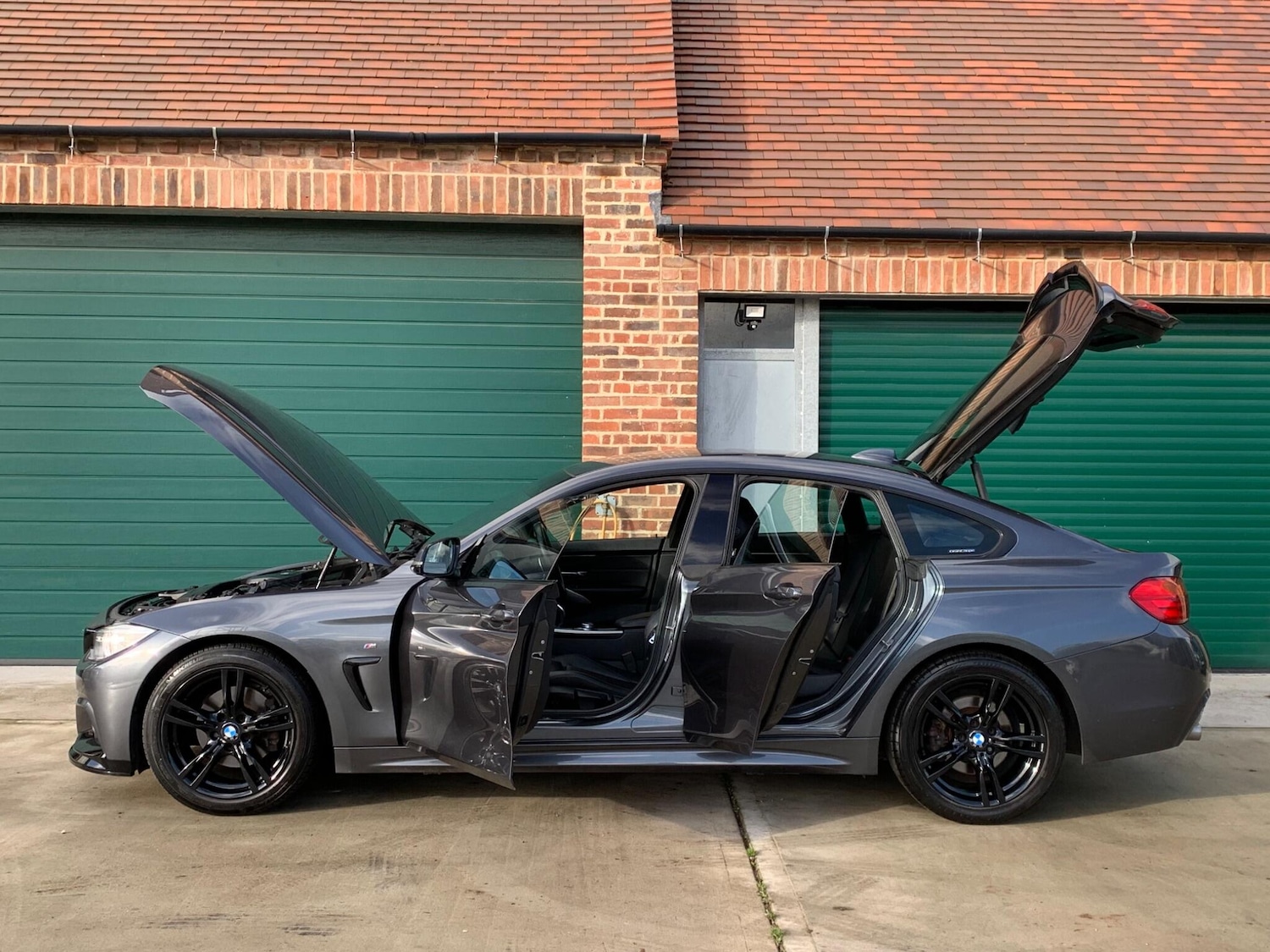 Used BMW 4 Series Gran Coupe 2017 for sale - 76388161: Photo 34