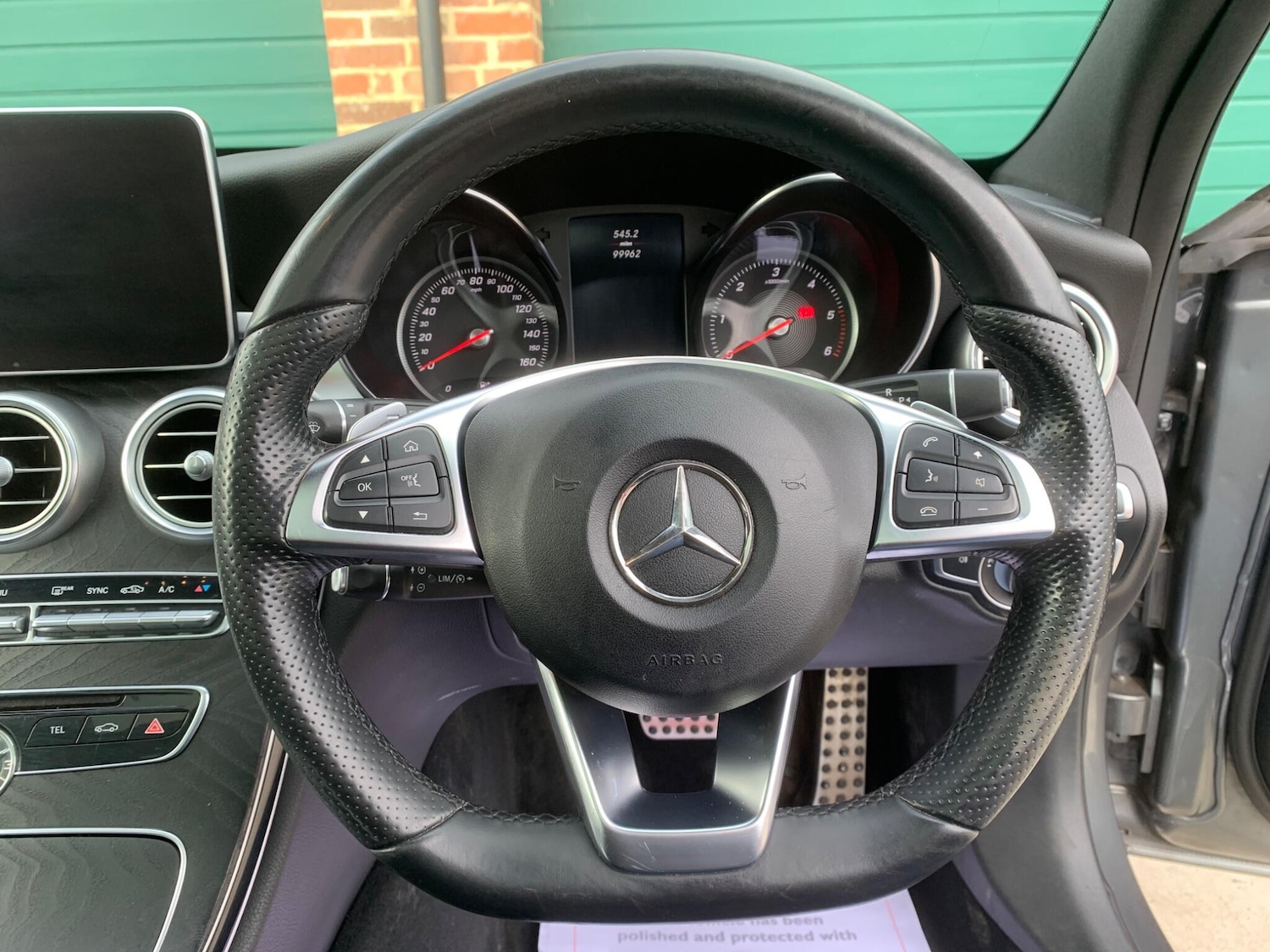 Used Mercedes-Benz C Class 2017 for sale - 76742920: Photo 16