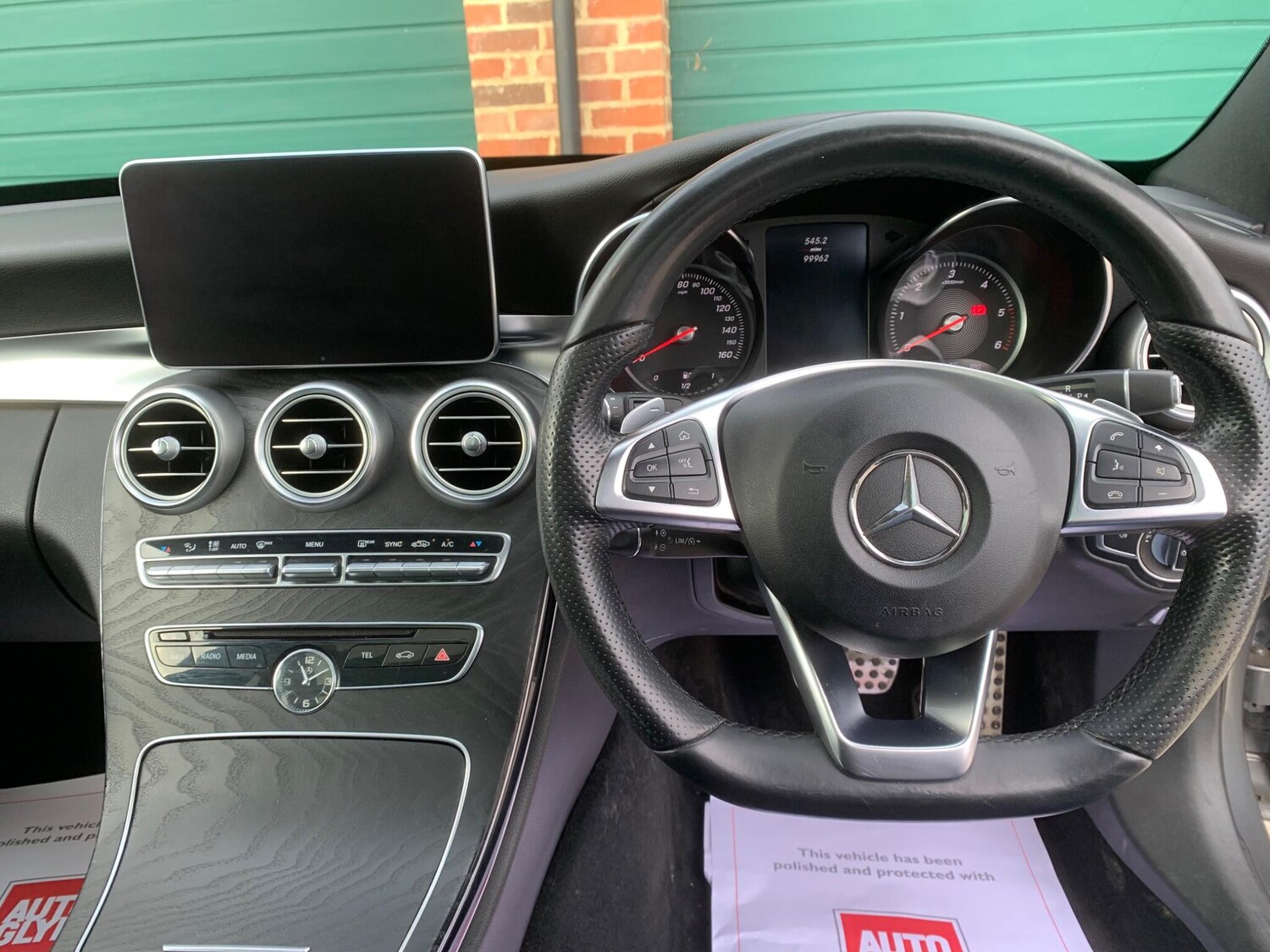 Used Mercedes-Benz C Class 2017 for sale - 76742920: Photo 17