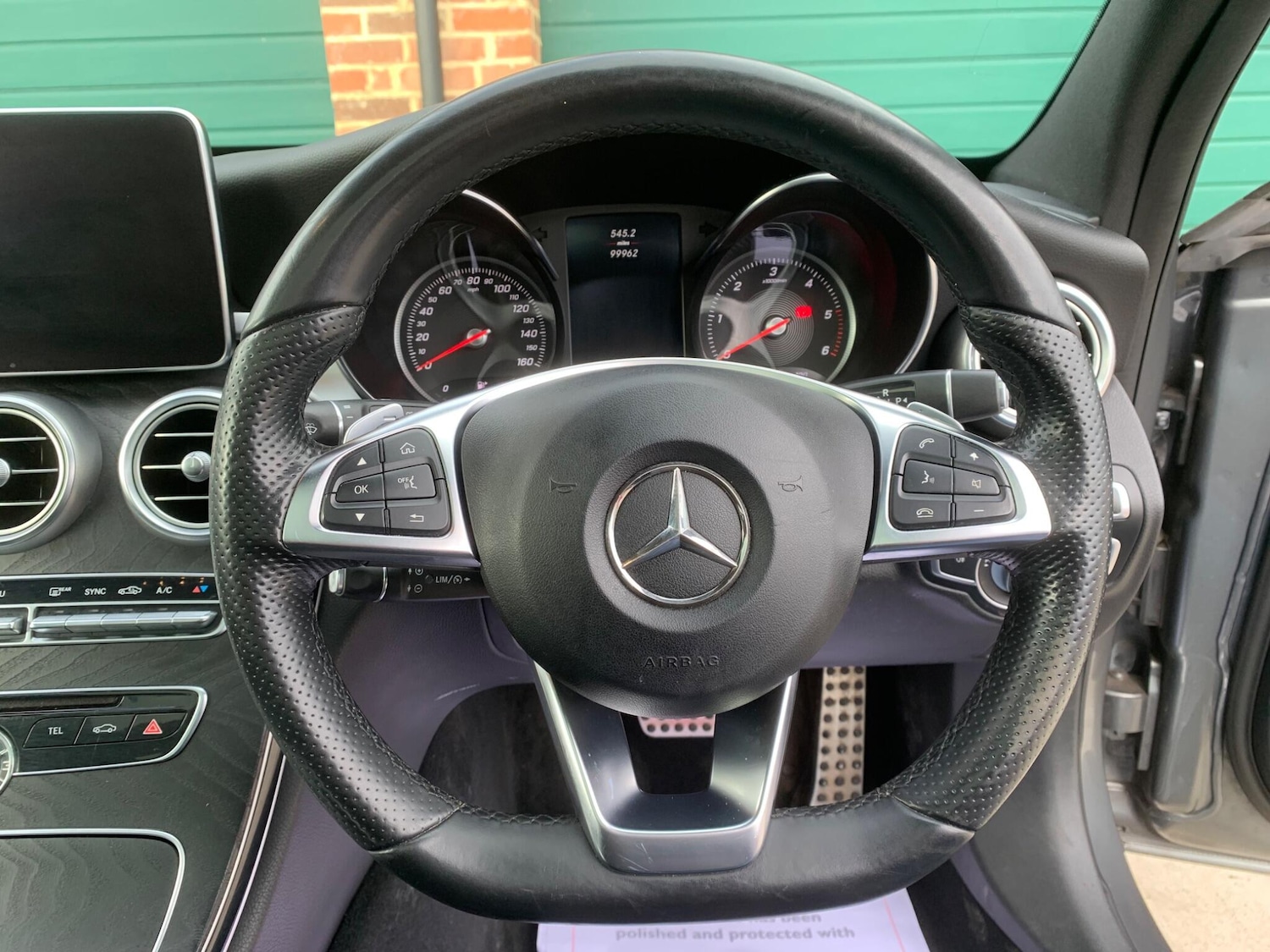 Used Mercedes-Benz C Class 2017 for sale - 76742920: Photo 5