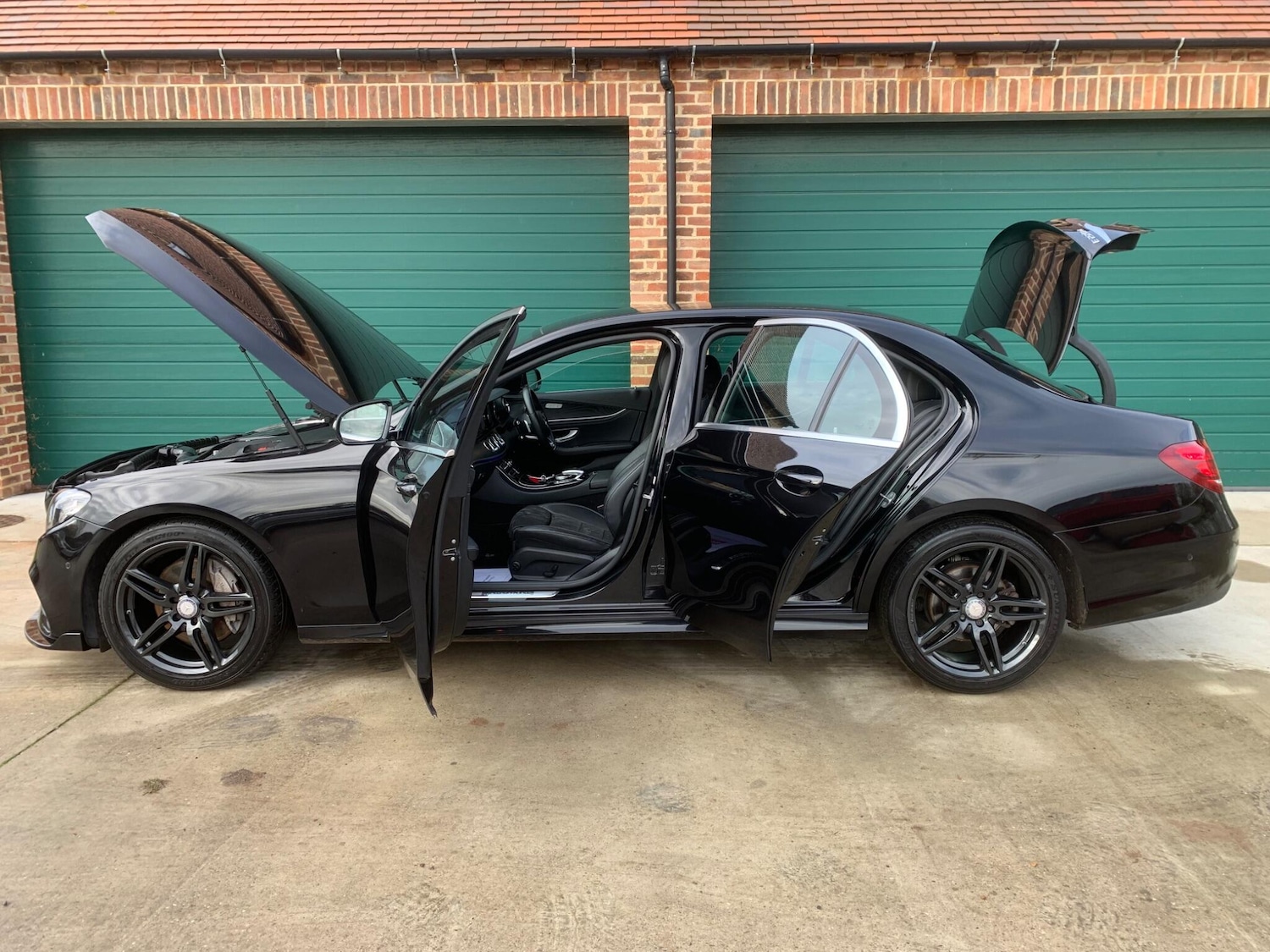 Used Mercedes-Benz E Class 2017 for sale - 76633150: Photo 43