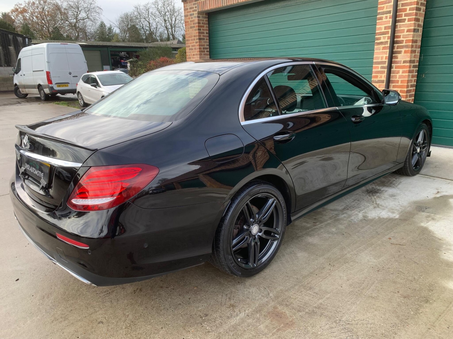 Used Mercedes-Benz E Class 2017 for sale - 76633150: Photo 54