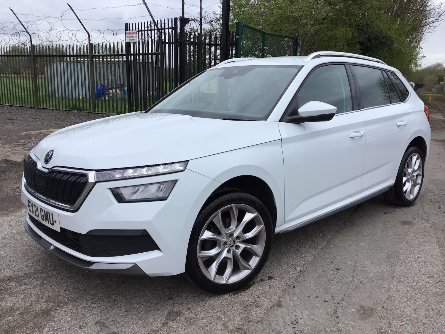 Used Skoda Kamiq 2021 for sale - 78100841: Photo 2