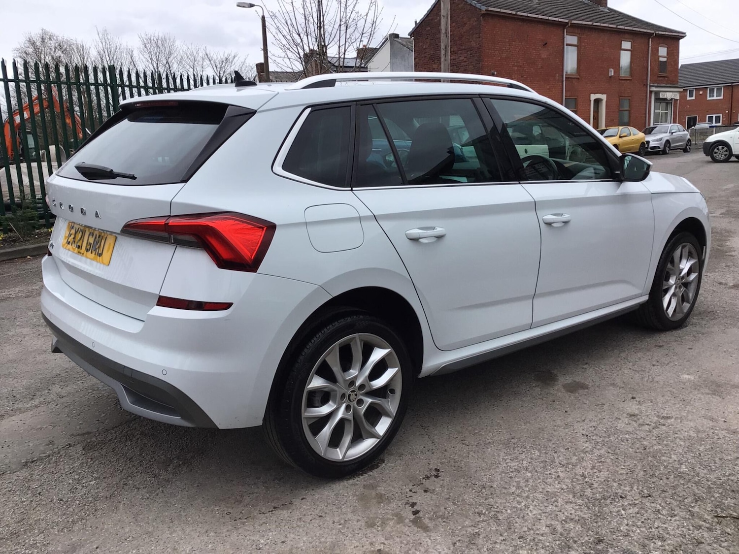 Used Skoda Kamiq 2021 for sale - 78100841: Photo 3