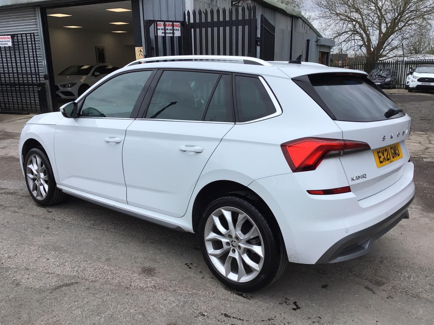 Used Skoda Kamiq 2021 for sale - 78100841: Photo 4