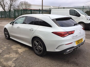 Used Mercedes-Benz CLA 2022 for sale - 77359246: Photo