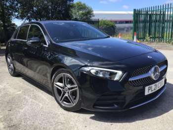 2021 (21) - 2.0 A180d AMG Line Euro 6 (s/s) 5dr