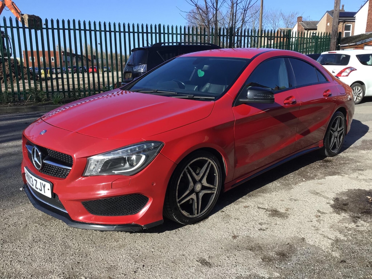 Used Mercedes-Benz CLA 2013 for sale - 77925458: Photo 2