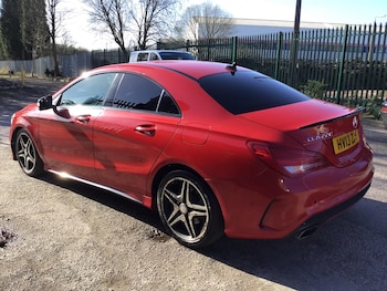 Used Mercedes-Benz CLA 2013 for sale - 77925458: Photo