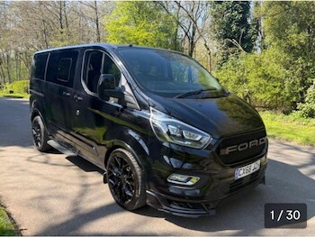 Used Ford Tourneo Custom 2018 for sale - 76644774: Photo