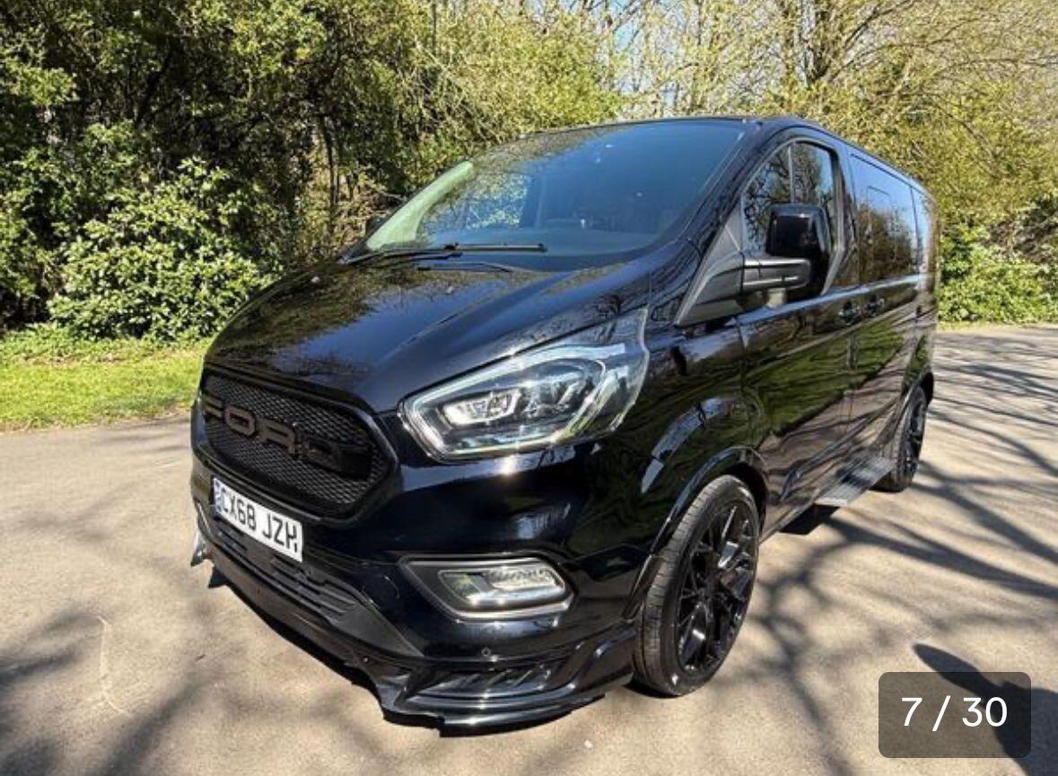 Used Ford Tourneo Custom 2018 for sale - 76644774: Photo 2