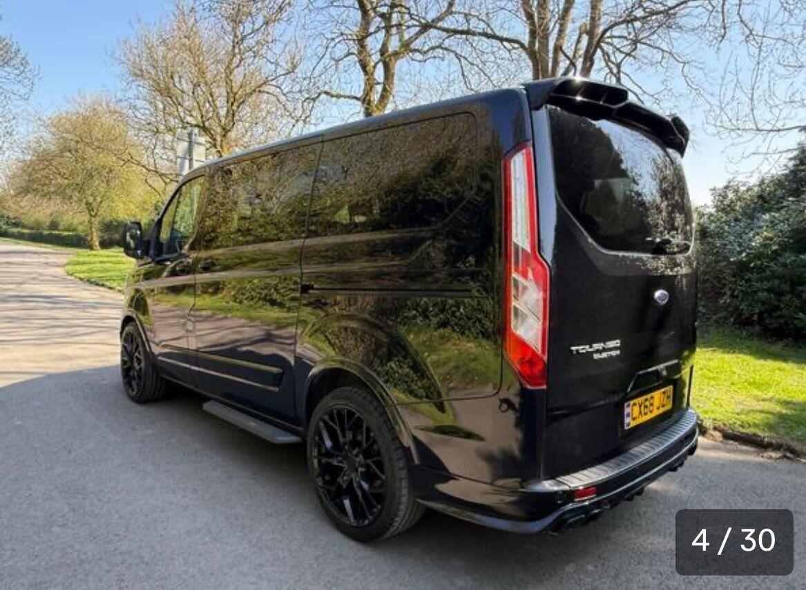 Used Ford Tourneo Custom 2018 for sale - 76644774: Photo 3