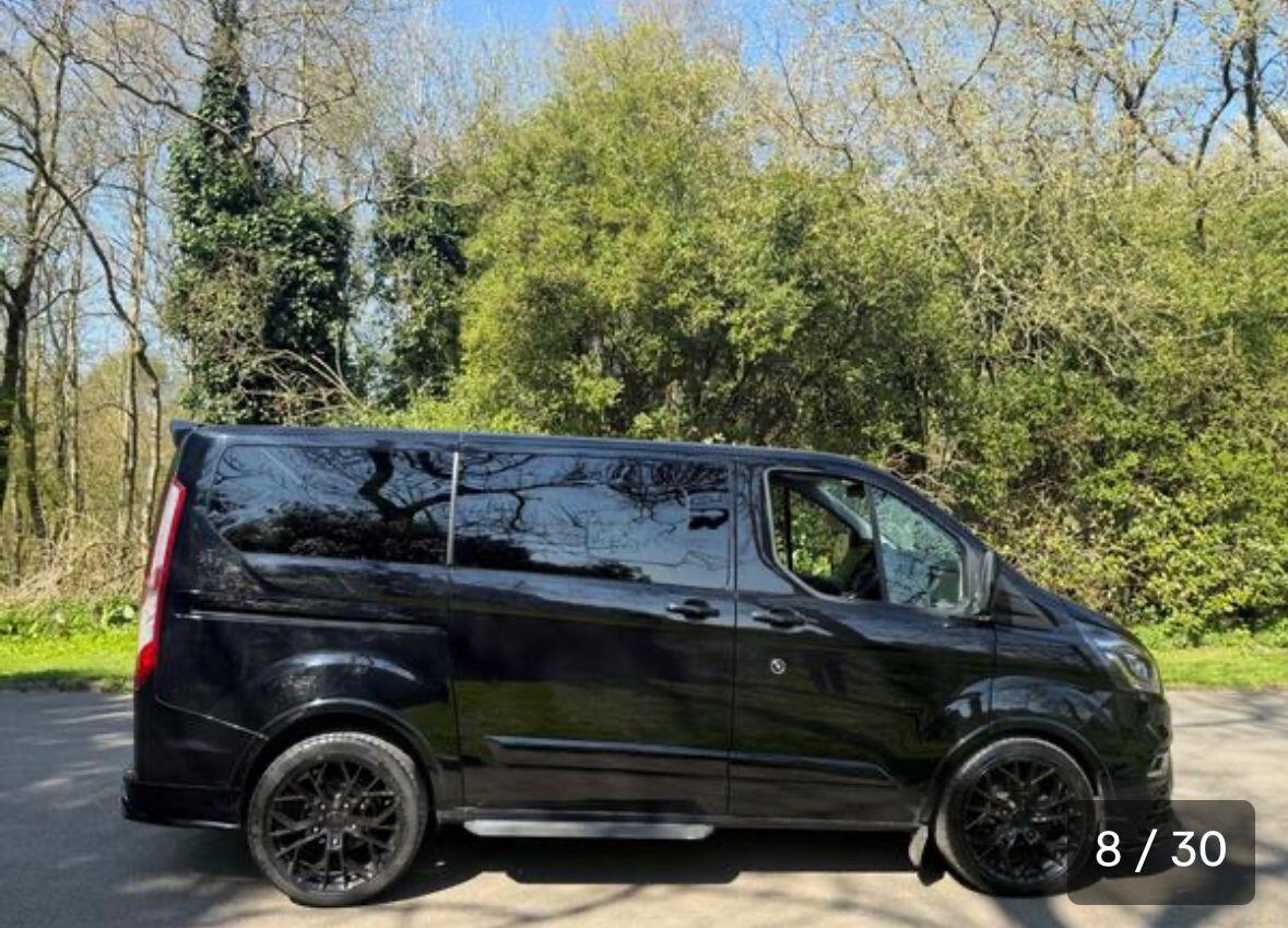 Used Ford Tourneo Custom 2018 for sale - 76644774: Photo 4