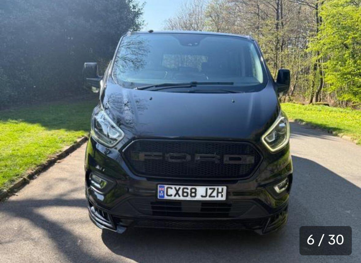 Used Ford Tourneo Custom 2018 for sale - 76644774: Photo 5