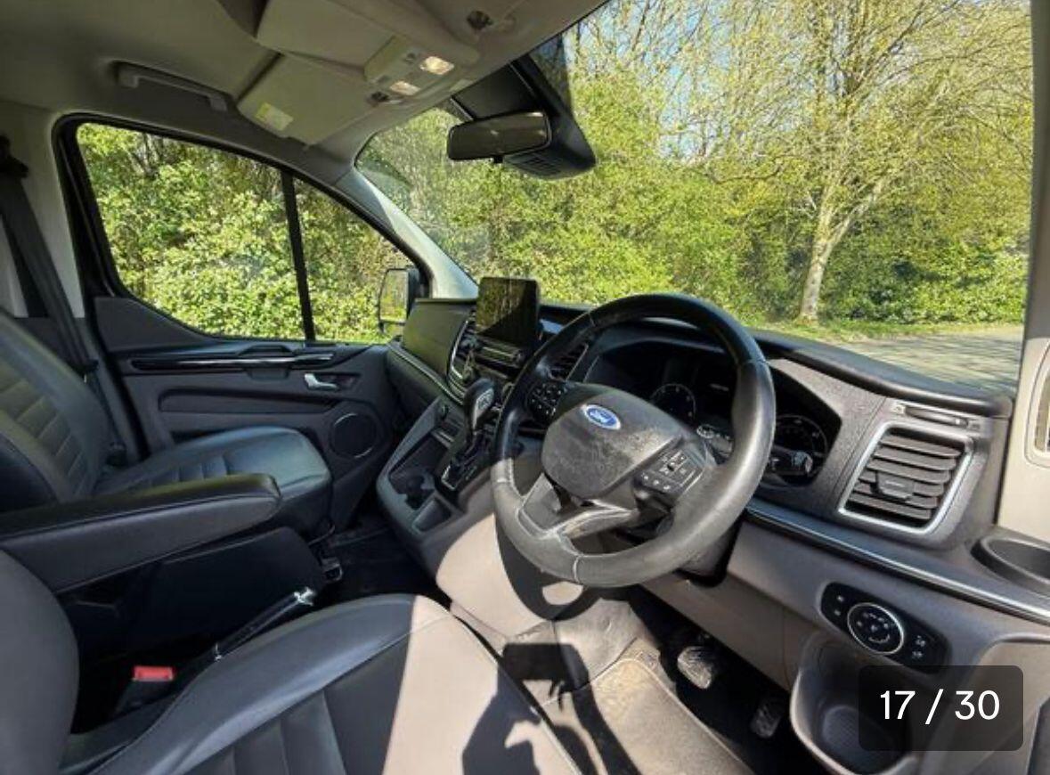 Used Ford Tourneo Custom 2018 for sale - 76644774: Photo 6