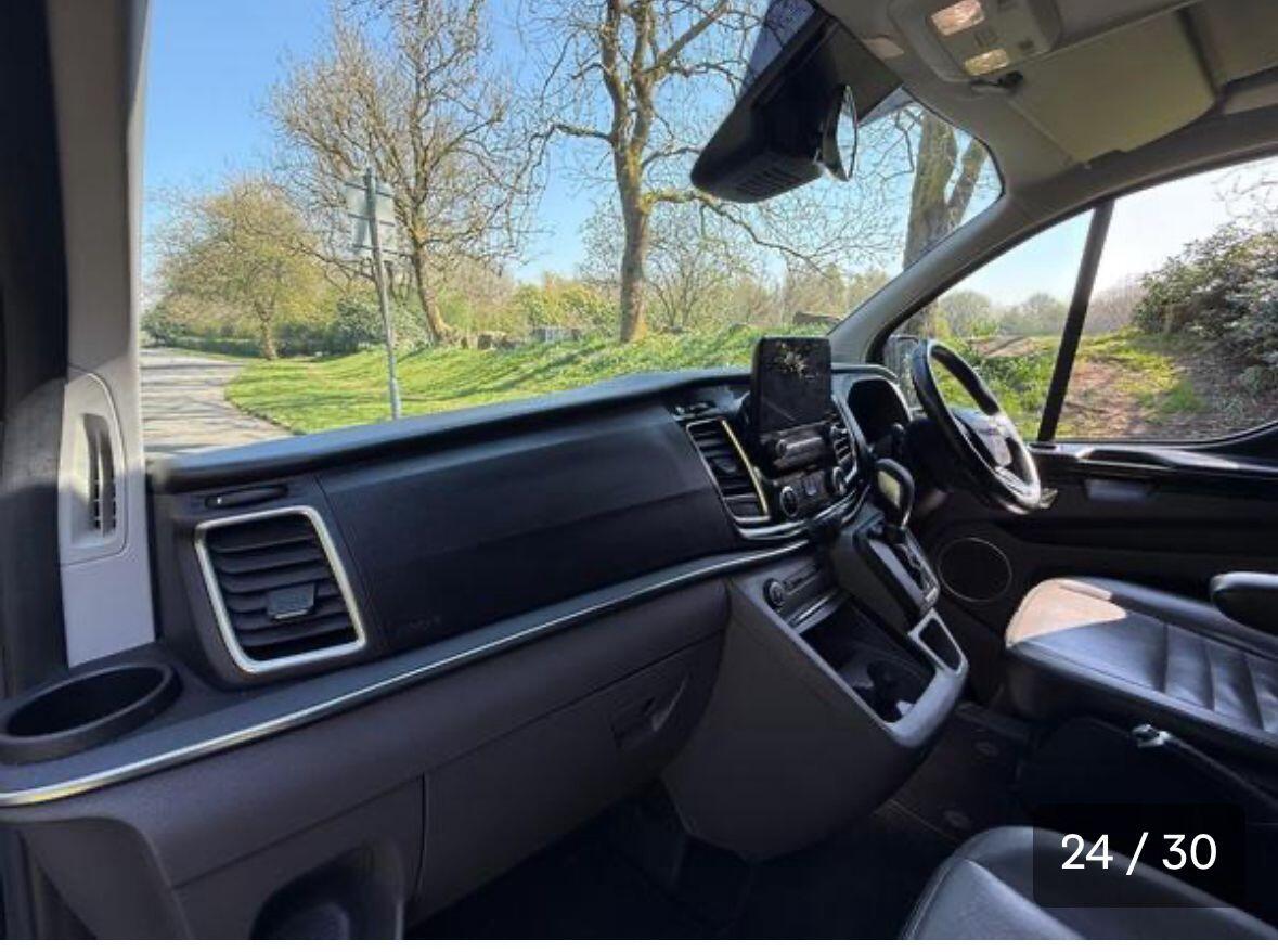 Used Ford Tourneo Custom 2018 for sale - 76644774: Photo 8